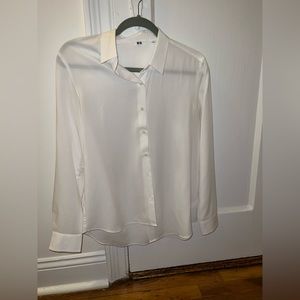 Uniqlo women’s button down shirt
